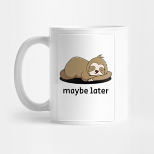 Sloth Mug